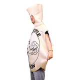 Whoopie Cushion One Size Fits all Adults Costume - Top-Down View