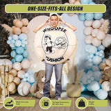 Whoopie Cushion One Size Fits all Adults Costume - Low Angle