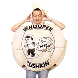 Whoopie Cushion One Size Fits all Adults Costume - Rear View
