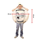 Whoopie Cushion One Size Fits all Adults Costume - Extra Image