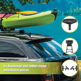 Kayak Canoe Car Roof Rack - 45-Degree Angle