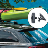 Kayak Canoe Car Roof Rack - Close-Up Angle
