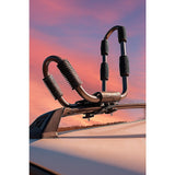 Roof Mount Car J-Bar Kayak Canoe Rack - Top-Down View