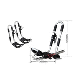 Roof Mount Car J-Bar Kayak Canoe Rack - Extra Image