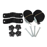 Roof Mount Car J-Bar Kayak Canoe Rack - Close-Up Angle