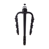 3 Bicycle Rack Hitch Mount Bike Carrier for Car and SUV Tow Bar - Rear View