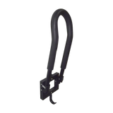 Kayak Canoe Wall Rack Storage Brackets - Close-Up Angle