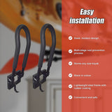 Kayak Canoe Wall Rack Storage Brackets - Extra Image