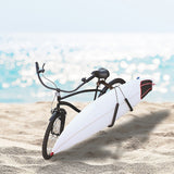 Bicycle Surfboard Rack Carrier - Front View