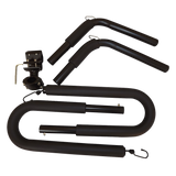 Bicycle Surfboard Rack Carrier - Low Angle