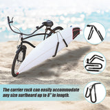Bicycle Surfboard Rack Carrier - Extra Image