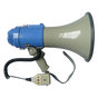 25W Megaphone PA System Loud Speaker Voice Recorder