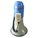 25W Megaphone PA System Loud Speaker Voice Recorder - Top-Down View