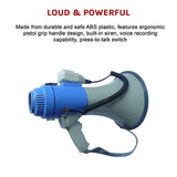 25W Megaphone PA System Loud Speaker Voice Recorder - Extra Image