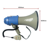 25W Megaphone PA System Loud Speaker Voice Recorder - Extra Image