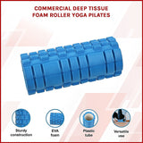 Commercial Deep Tissue Foam Roller Yoga Pilates - Side View