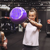 8KG, 12KG, 16KG Pro-Grade Steel KettleBell Set - Rear View