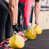16KG Pro-Grade Steel KettleBell - Front View
