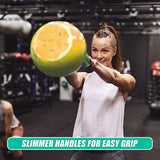 16KG Pro-Grade Steel KettleBell - Close-Up Angle