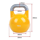 16KG Pro-Grade Steel KettleBell - Extra Image