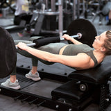 Barbell Squat Pad Weights Equipment - Front View
