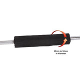 Barbell Squat Pad Weights Equipment - Close-Up Angle