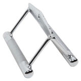 Close Grip Seated Row Handle Bar Triangle Cable Attachment - 45-Degree Angle