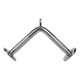 Triceps Press Push Down Bar  Gym Cable Attachment for Arm & Strength Training