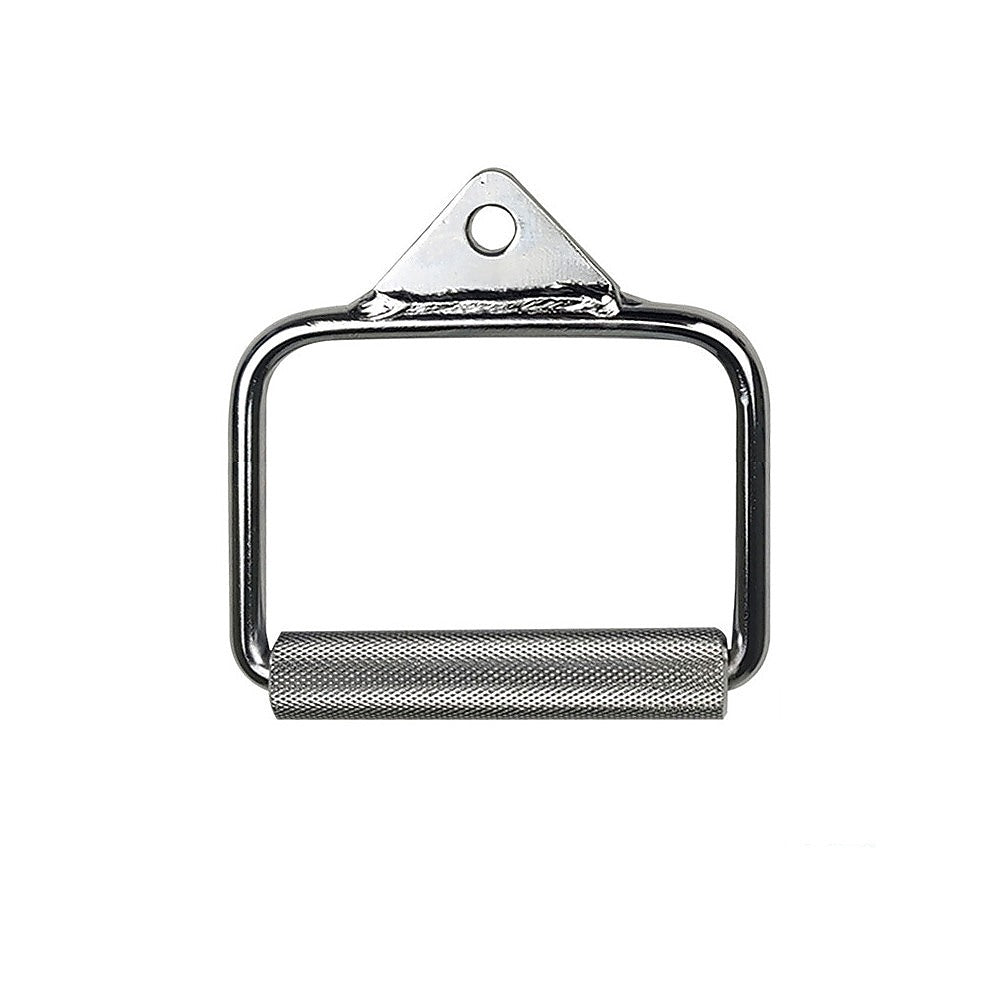 Single Stirrup Handle Cable Grip  Gym Pulley Attachment for Strength Training