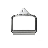 Single Stirrup Handle Cable Grip  Gym Pulley Attachment for Strength Training