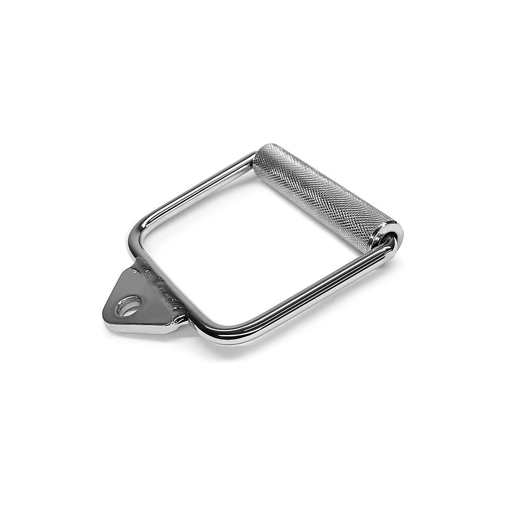 Single Stirrup Handle Cable Grip  Gym Pulley Attachment for Strength Training