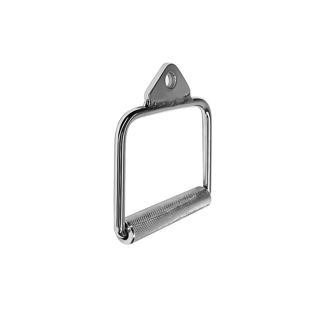 Single Stirrup Handle Cable Grip  Gym Pulley Attachment for Strength Training