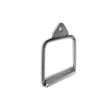 Single Stirrup Handle Cable Grip  Gym Pulley Attachment for Strength Training