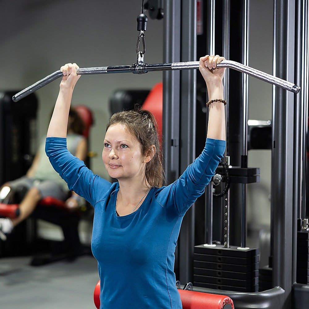 48 Lat Pulldown Bar Cable Attachment