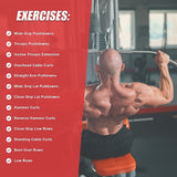 48 Lat Pulldown Bar Cable Attachment - Extra Image