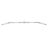 48" Lat Pulldown Bar Cable Attachment  Gym Handle for Back & Strength Training