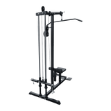 Lat Pulldown Low Row Fitness Machine  Home Gym Strength Trainer