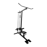 Lat Pulldown Low Row Fitness Machine  Home Gym Strength Trainer