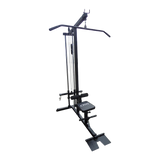 Lat Pulldown Low Row Fitness Machine  Home Gym Strength Trainer
