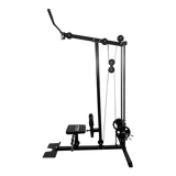 Lat Pulldown Low Row Fitness Machine  Home Gym Strength Trainer