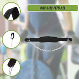 Dipping Dip Weight Lifting Belt - Rear View