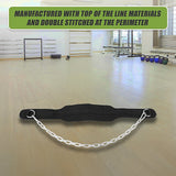 Dipping Dip Weight Lifting Belt - Close-Up Angle