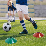 Marker Training Cones Set for Soccer, Fitness, Personal Training - Front View