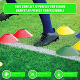 Marker Training Cones Set for Soccer, Fitness, Personal Training - Extra Image