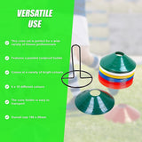 Marker Training Cones Set for Soccer, Fitness, Personal Training - Extra Image