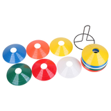 Marker Training Cones Set for Soccer, Fitness, Personal Training