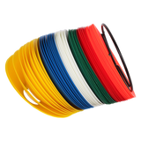 Marker Training Cones Set for Soccer, Fitness, Personal Training - Close-Up Angle