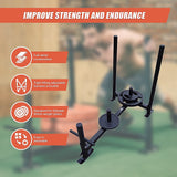 Heavy Duty Gym Sled with Harness - Low Angle