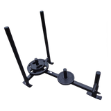 Heavy Duty Gym Sled with Harness - Top-Down View