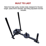 Heavy Duty Gym Sled with Harness - Extra Image